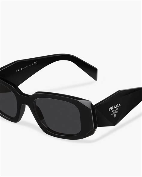 sunglasses prada symbole pr 17ws|Slate Gray Lenses Prada Symbole Sunglasses .